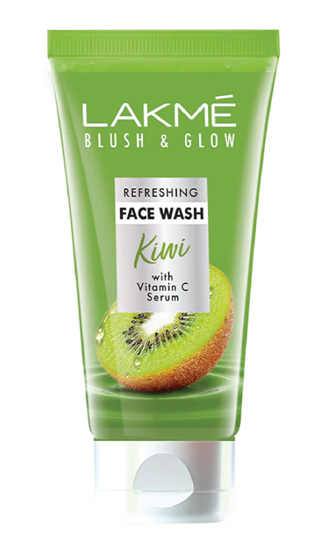 Show details for Lakme Blush & Glow Kiwi Freshness Gel Face Wash With Kiwi Extracts - 100 gm Picture of Lakme Blush & Glow Kiwi Freshness Gel Face Wash With Kiwi Extracts - 100 gm