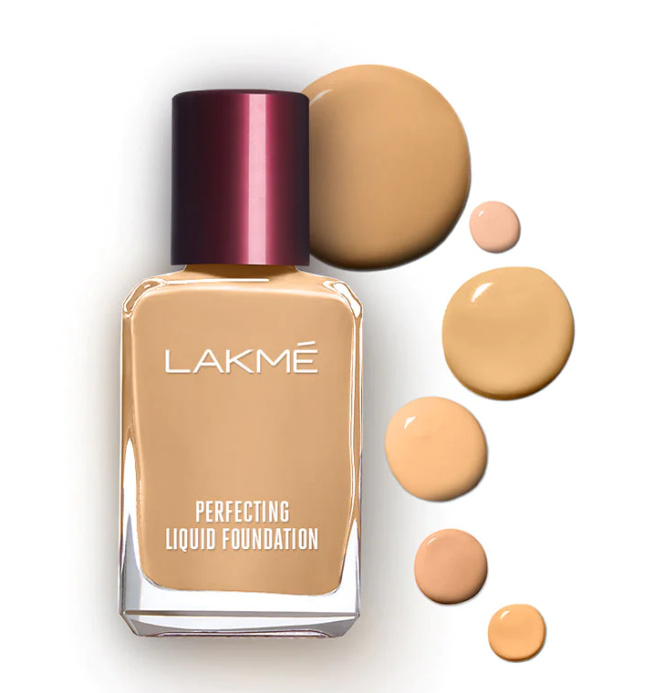 Picture of Lakme Perfecting Liquid Foundation - 27 ML