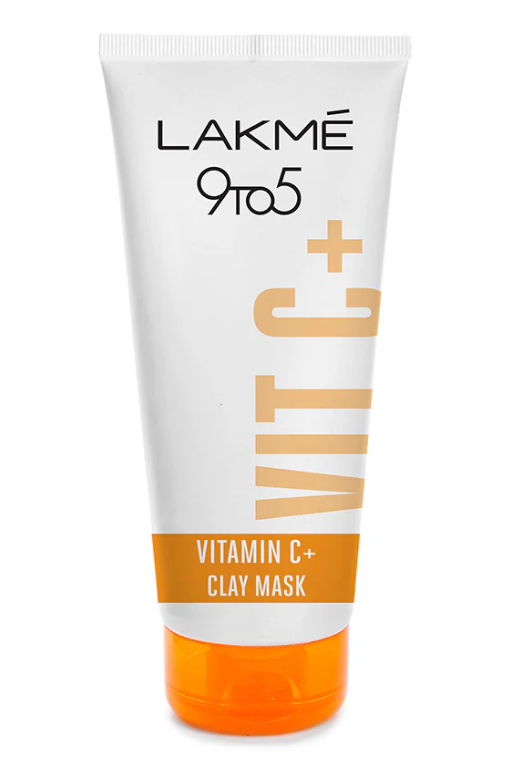 Show details for Lakme 9to5 Vitamin C Clay Mask - 50 gm Picture of Lakme 9to5 Vitamin C Clay Mask - 50 gm