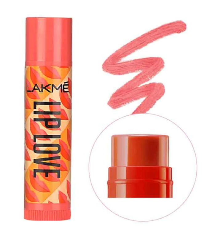 Show details for Lakme Lip Love Chapstick - 4.5 gm Picture of Lakme Lip Love Chapstick - 4.5 gm