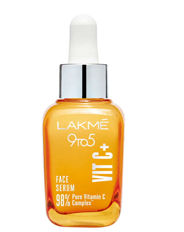 Show details for Lakme 9 To 5 Vitamin C+ Facial Serum - 30 ML Picture of Lakme 9 To 5 Vitamin C+ Facial Serum - 30 ML