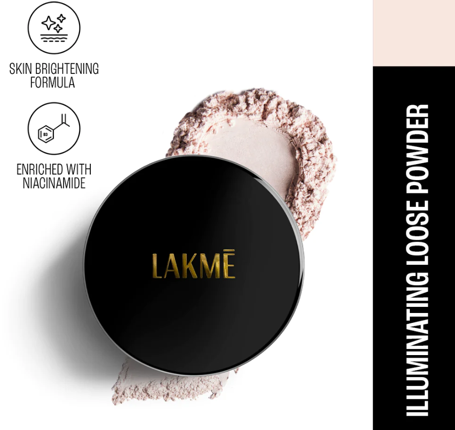 Picture of Lakme Face It Loose Finishing Powder - 15 GM