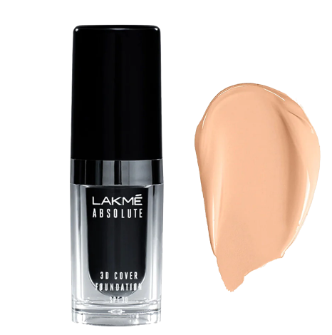 Picture of Lakme Absolute 3D Cover Foundation - 15 ML