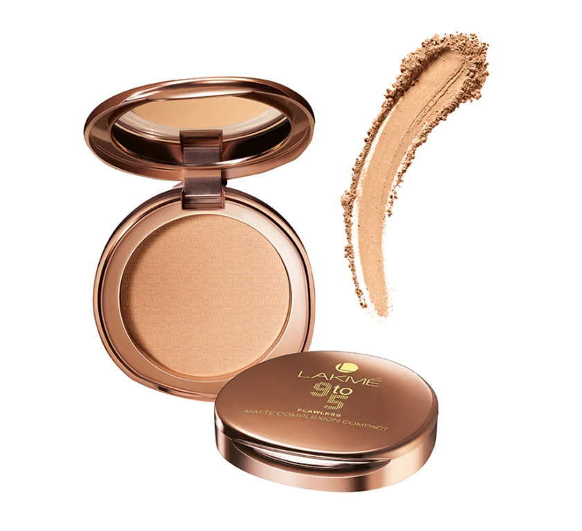 Picture of Lakme 9 To 5 Flawless Matte Complexion Compact - 8 gm