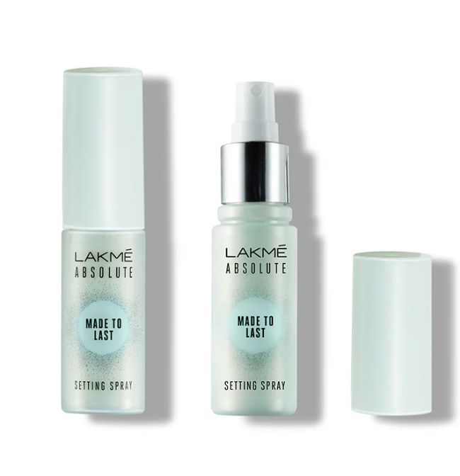 Show details for Lakme Absolute Made to Last Setting Spray - 60 ML Picture of Lakme Absolute Made to Last Setting Spray - 60 ML