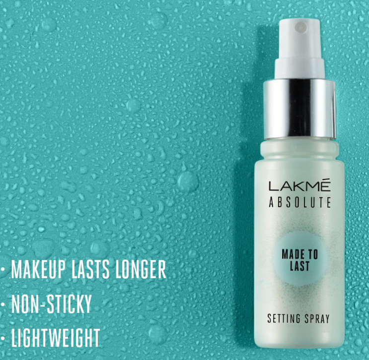 Picture of Lakme Absolute Made to Last Setting Spray - 60 ML