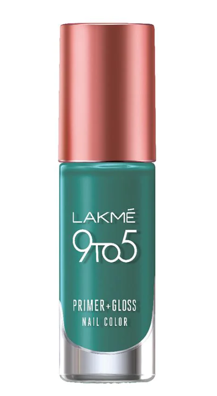 Picture of Lakme 9 To 5 Primer + Gloss Nail Colour - 6 ML