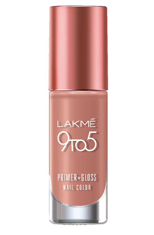 Picture of Lakme 9 To 5 Primer + Gloss Nail Colour - 6 ML