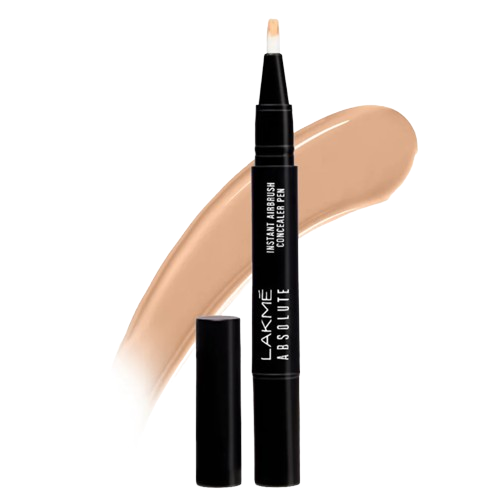 Show details for Lakme Absolute Instant Airbrush Concealer Pen - 1.8 gm Picture of Lakme Absolute Instant Airbrush Concealer Pen - 1.8 gm