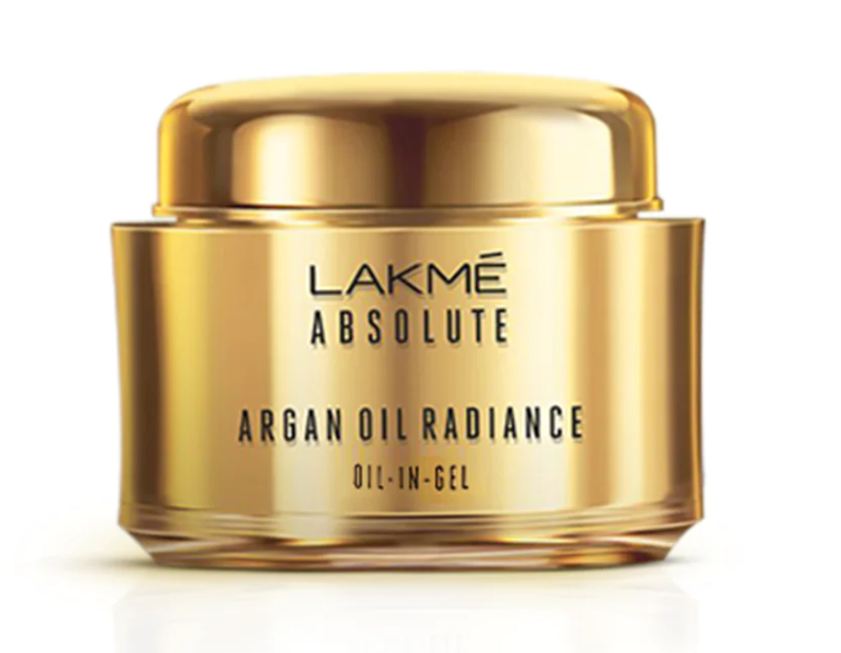 Picture of Lakme Absolute Argan Oil Radiance Oil-In-Gel -50 gm