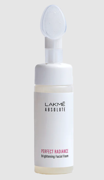 Show details for Lakme Absolute Perfect Radiance Brightening Facial Foam - 150 ML Picture of Lakme Absolute Perfect Radiance Brightening Facial Foam - 150 ML