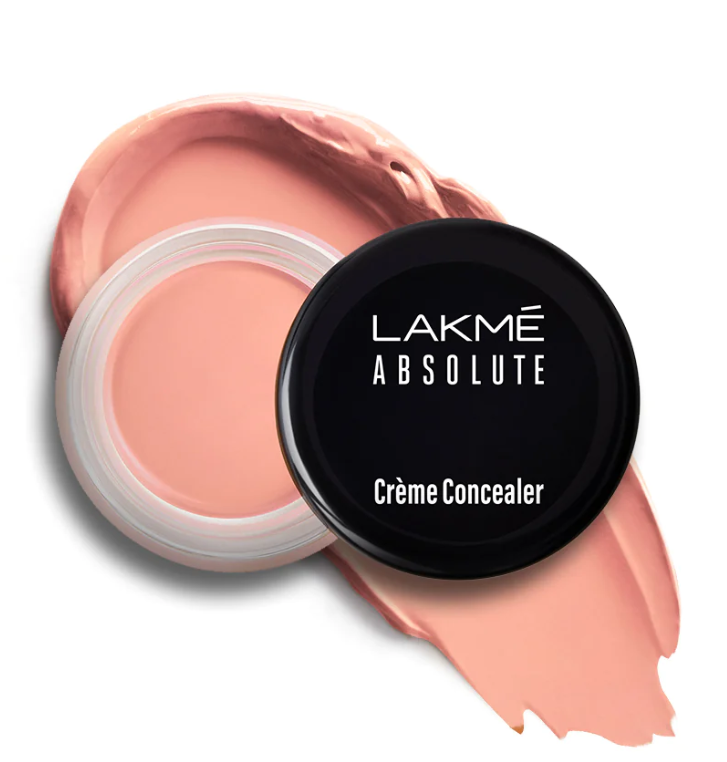 Show details for Lakme Absolute Creme Concealer - 3.9 gm Picture of Lakme Absolute Creme Concealer - 3.9 gm