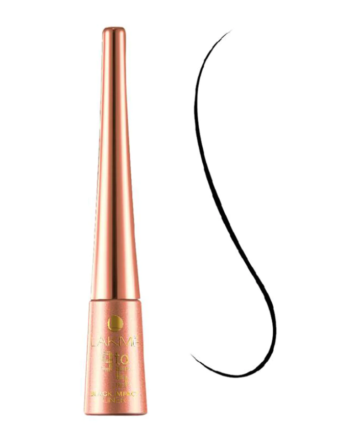 Picture of Lakme 9 To 5 Black Impact Liner - 3.5 ML