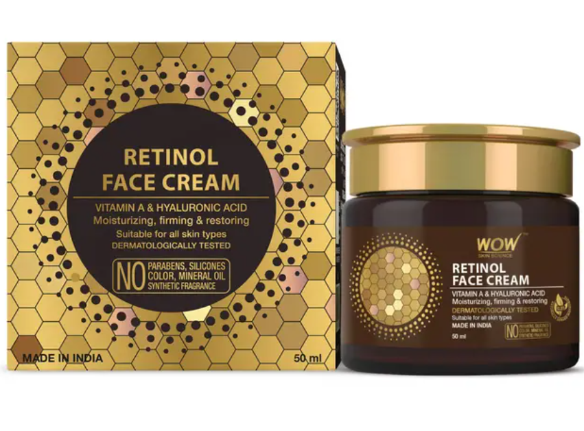Show details for Wow Skin Science Retinol Face Cream - 50 ML Picture of Wow Skin Science Retinol Face Cream - 50 ML