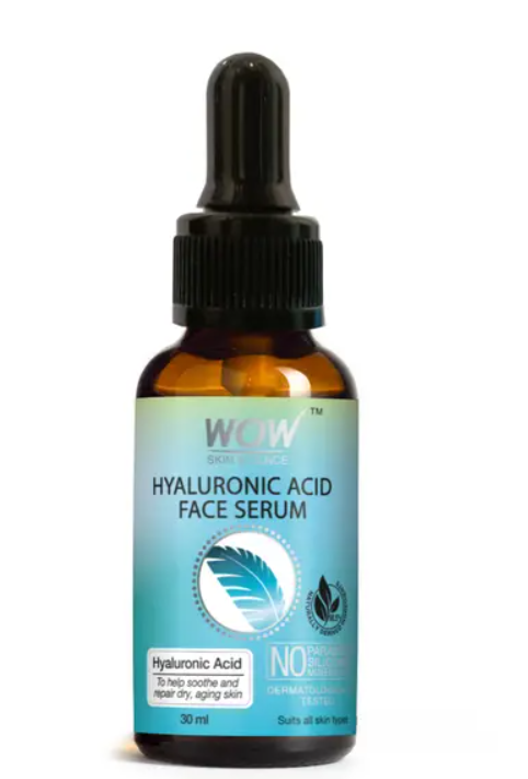 Show details for Wow Skin Science Hyaluronic Acid Face Serum - 30 ML Picture of Wow Skin Science Hyaluronic Acid Face Serum - 30 ML