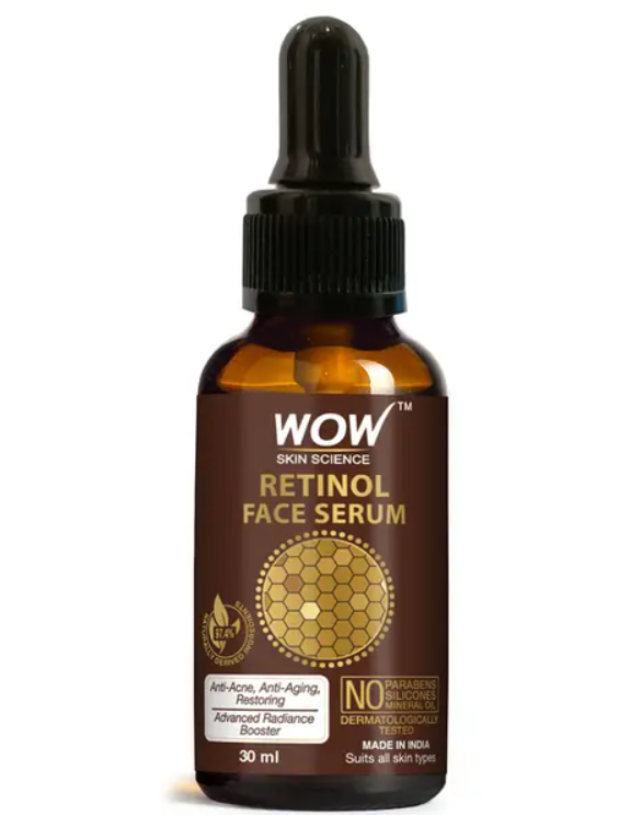 Show details for Wow Skin Science Retinol Face Serum - 30 ML Picture of Wow Skin Science Retinol Face Serum - 30 ML
