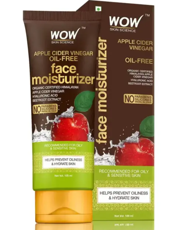 Show details for Wow Skin Science Apple Cider Vinegar Face Moisturizer - 100 ML Picture of Wow Skin Science Apple Cider Vinegar Face Moisturizer - 100 ML