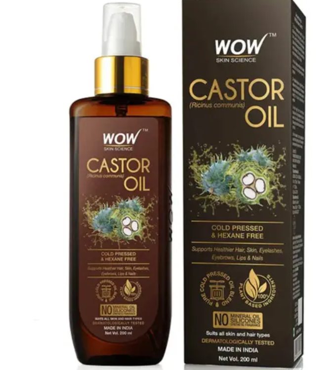 Picture of Wow Skin Science Castor Oil - 200 ML