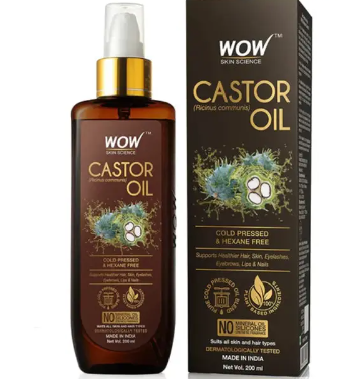 Show details for Wow Skin Science Castor Oil - 200 ML Picture of Wow Skin Science Castor Oil - 200 ML