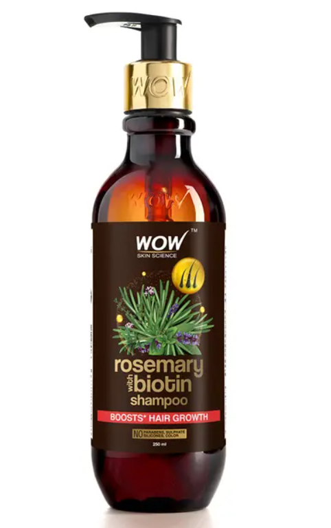 Picture of Wow Skin Science Rosemary With Biotin Shampoo - 250 ML