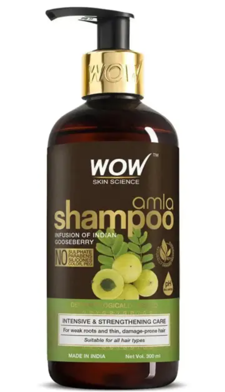 Picture of Wow Skin Science Amla Shampoo - 300 ML