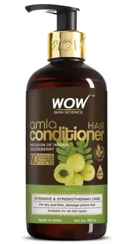Show details for Wow Skin Science Amla Hair Conditioner - 300 ML Picture of Wow Skin Science Amla Hair Conditioner - 300 ML