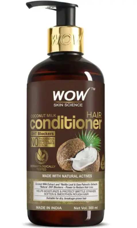 Show details for wow skin science Coconut Milk Conditioner - 300 ML Picture of wow skin science Coconut Milk Conditioner - 300 ML