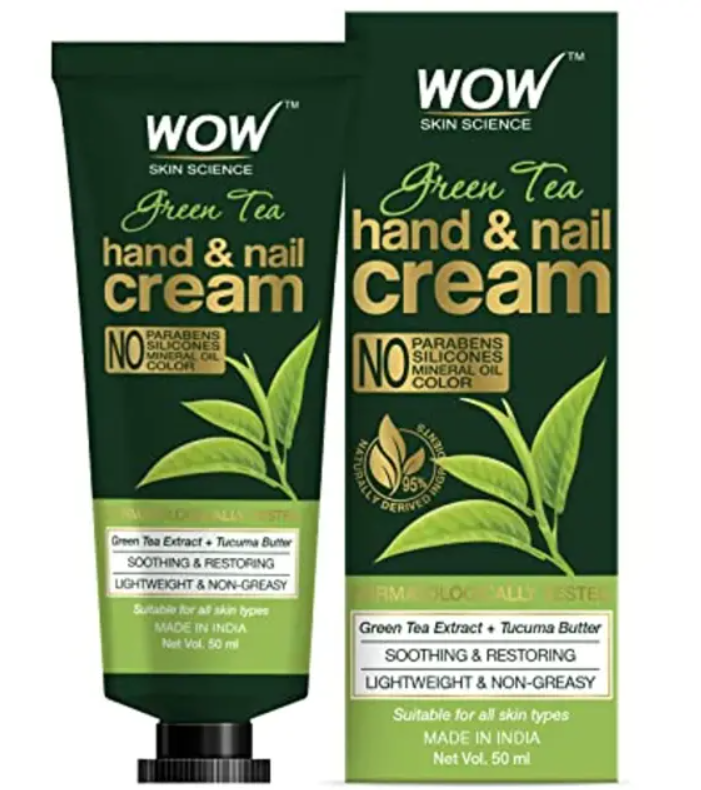 Show details for Wow Skin Science Green Tea Hand & Nail Cream - 50 ML Picture of Wow Skin Science Green Tea Hand & Nail Cream - 50 ML