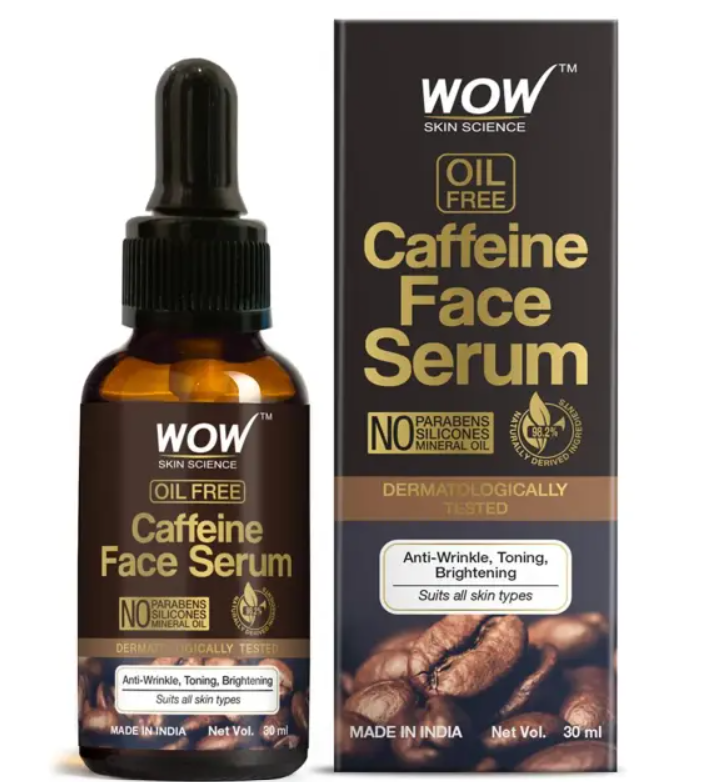 Show details for Wow Skin Science Caffeine Face Serum - 30 ML Picture of Wow Skin Science Caffeine Face Serum - 30 ML