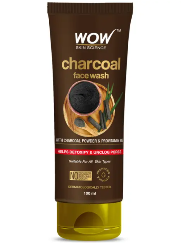 Show details for Wow Skin Science Anti-Pollution Charcoal Face Wash -100 ML Picture of Wow Skin Science Anti-Pollution Charcoal Face Wash -100 ML