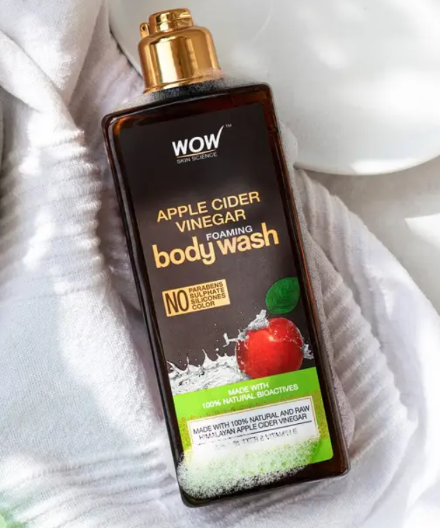 Picture of Wow Skin Science Apple Cider Vinegar Foaming Body Wash - 250 ML