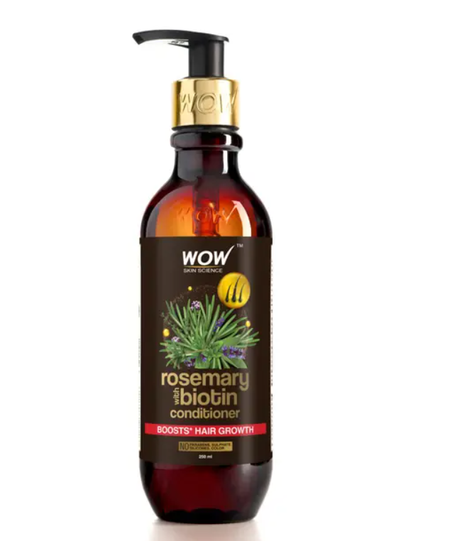 Show details for Wow Skin Science Rosemary With Biotin Conditioner - 250 ML Picture of Wow Skin Science Rosemary With Biotin Conditioner - 250 ML