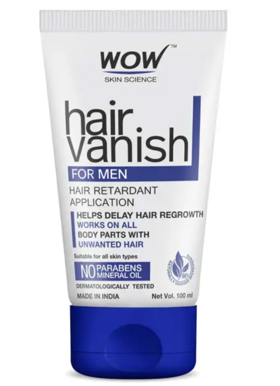 Picture of Wow Skin Science Hair Vanish For Men - 100 ML