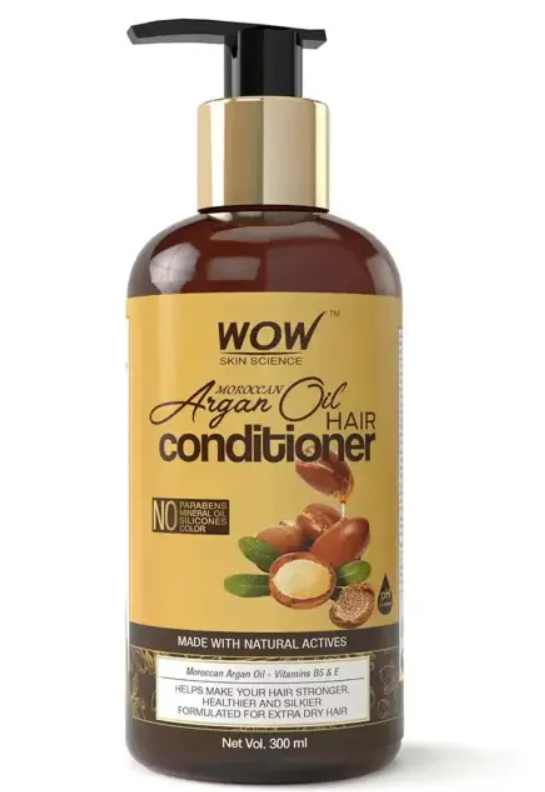 Show details for Wow Skin Science Moroccan Argan Oil Conditioner - 300 ML Picture of Wow Skin Science Moroccan Argan Oil Conditioner - 300 ML
