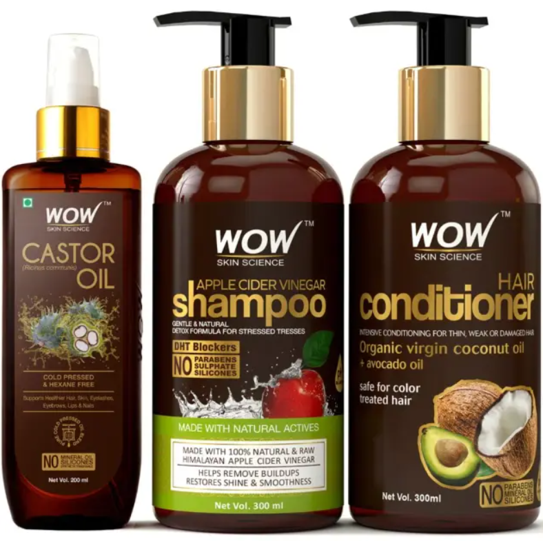 Show details for Wow Skin Science Hair Strengthening Trio Picture of Wow Skin Science Hair Strengthening Trio
