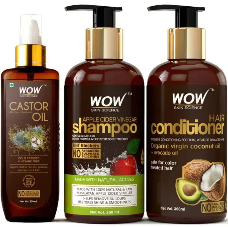 Picture of Wow Skin Science Hair Strengthening Trio