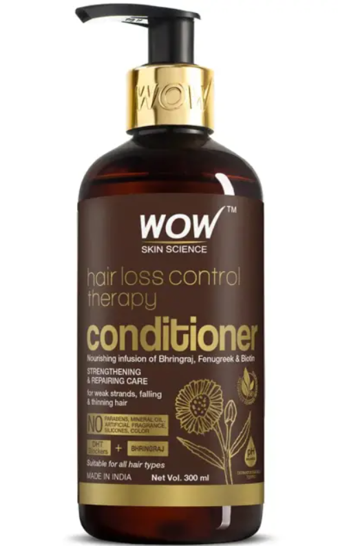Show details for Wow Skin Science Hair Loss Control Therapy Conditioner - 300 ML Picture of Wow Skin Science Hair Loss Control Therapy Conditioner - 300 ML