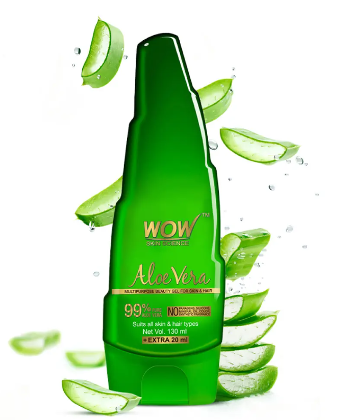 Picture of Wow Skin Science 99% Pure Aloe Vera Gel For Skin & Hair - 150 ML