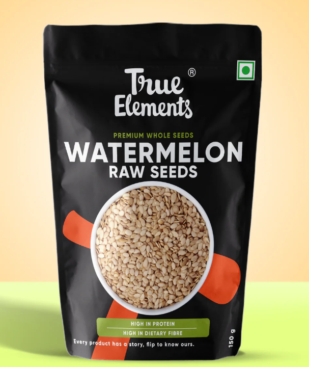 Picture of True Elements Raw Watermelon Seeds - 250 GM