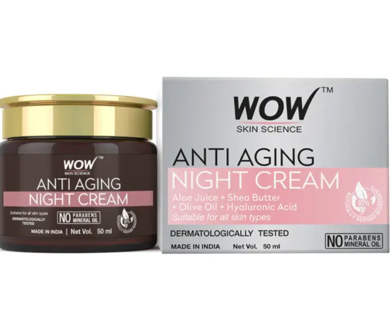 Show details for Wow Skin Science Anti Aging Night Cream - 50 ML Picture of Wow Skin Science Anti Aging Night Cream - 50 ML