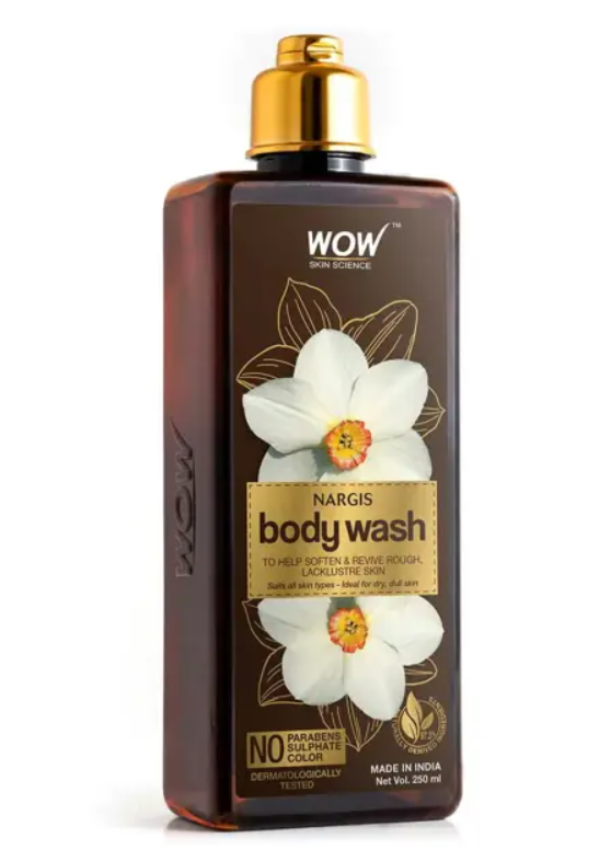 Show details for Wow Skin Science Nargis Body Wash - 250 ML Picture of Wow Skin Science Nargis Body Wash - 250 ML