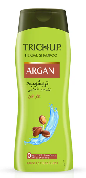 Picture of Trichup Argan Herbal Shampoo - 400 ML