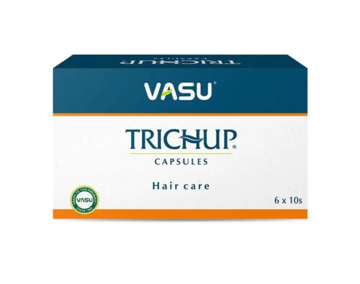 Picture of Vasu Trichup Capsule - 60 Caps