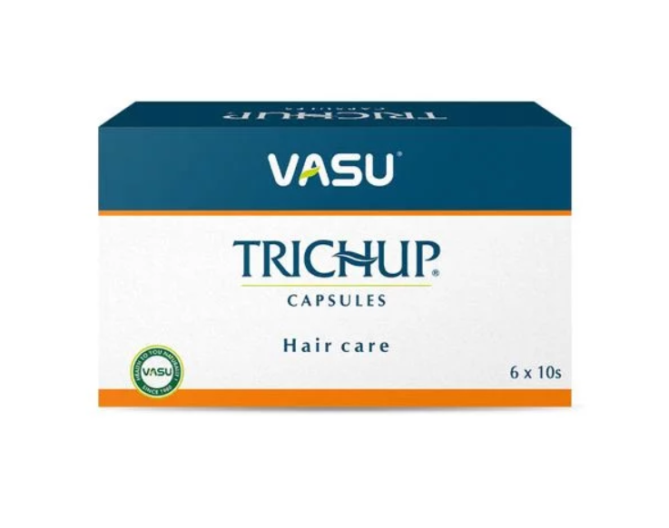 Show details for Vasu Trichup Capsule - 60 Caps Picture of Vasu Trichup Capsule - 60 Caps