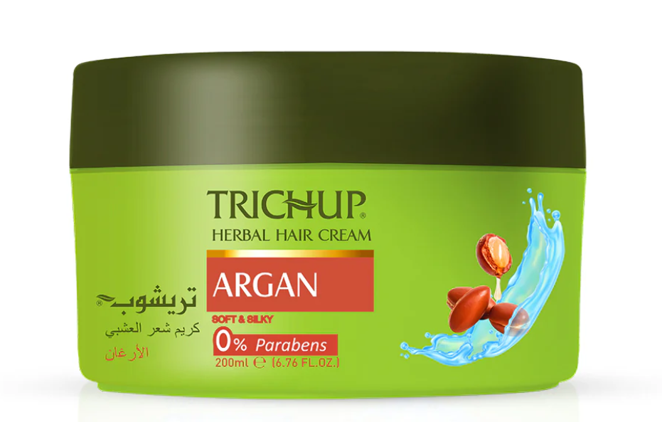 Show details for Trichup Argan Herbal Hair Cream - 200 ML Picture of Trichup Argan Herbal Hair Cream - 200 ML