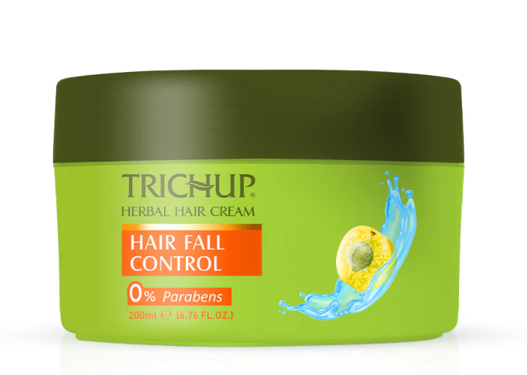 Picture of Trichup Hair Fall Control Herbal Hair Cream - 200 ML