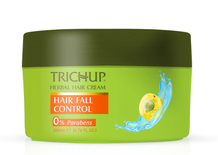 Show details for Trichup Hair Fall Control Herbal Hair Cream - 200 ML Picture of Trichup Hair Fall Control Herbal Hair Cream - 200 ML