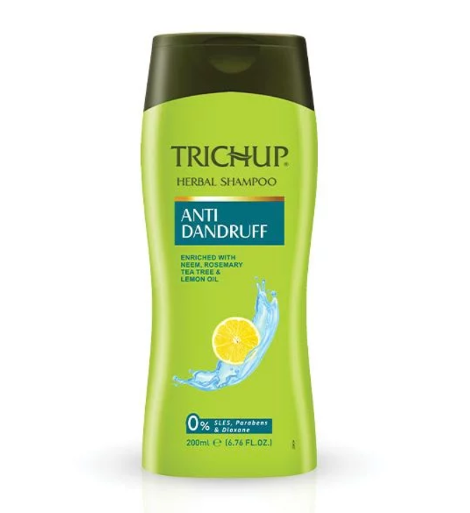 Picture of Trichup Anti-Dandruff Herbal Shampoo - 200 ML - Pack of 2