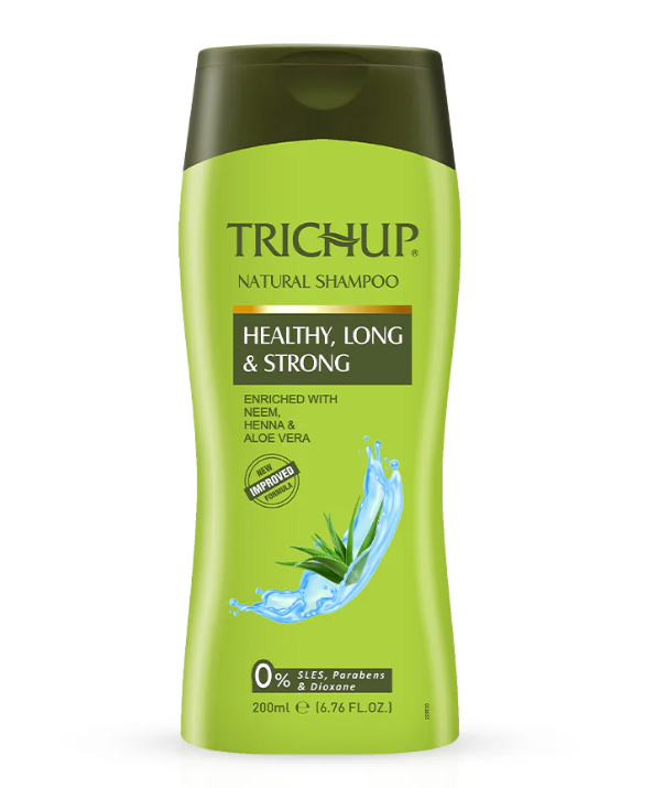 Picture of Trichup Healthy Long & Strong Natural Shampoo - 200 ML