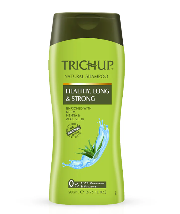 Show details for Trichup Healthy Long & Strong Natural Shampoo - 200 ML Picture of Trichup Healthy Long & Strong Natural Shampoo - 200 ML